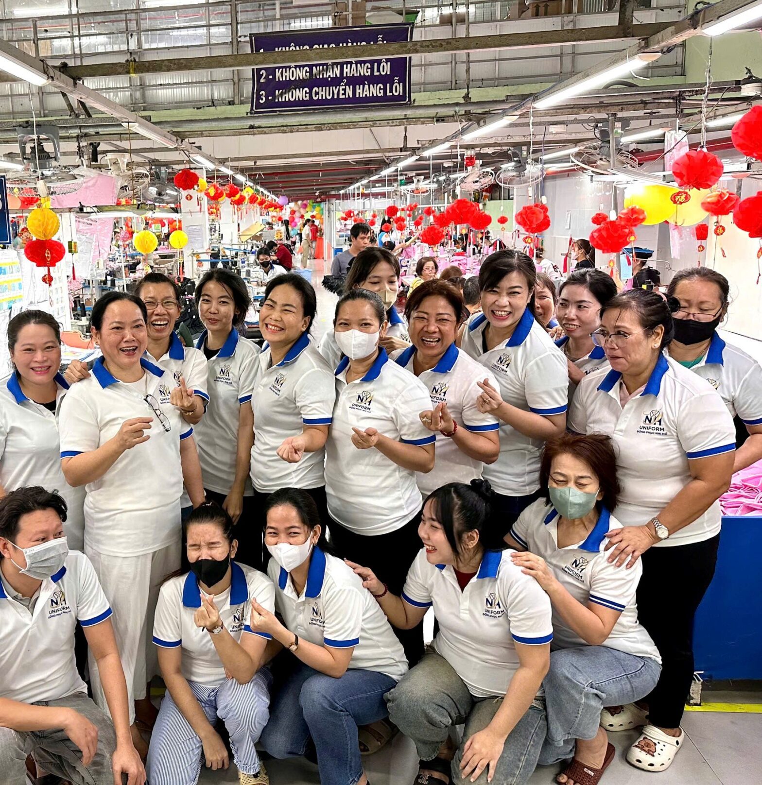 Đội ngũ nhân viên chuyên nghiệp