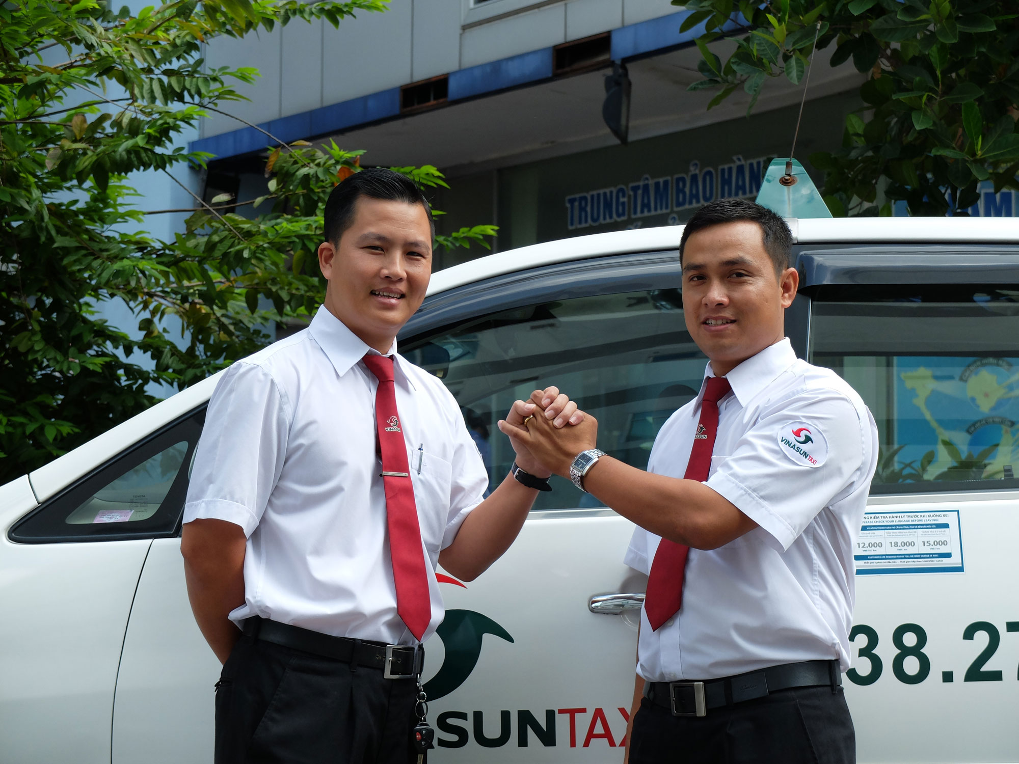 GIAO NHẬN TÀI XẾ 01