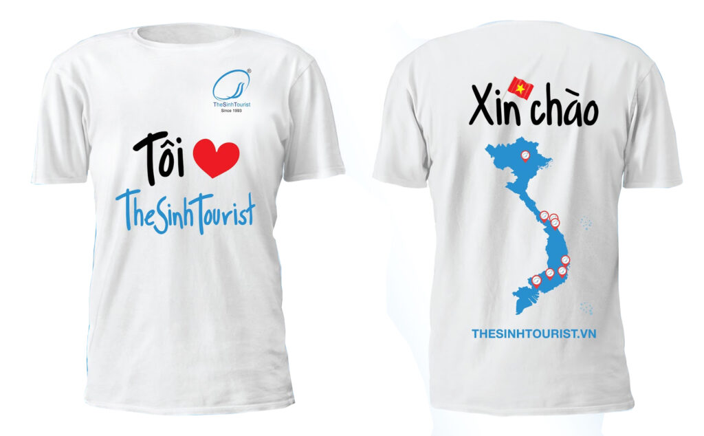 Đồng phục áo thun cổ tròn 11