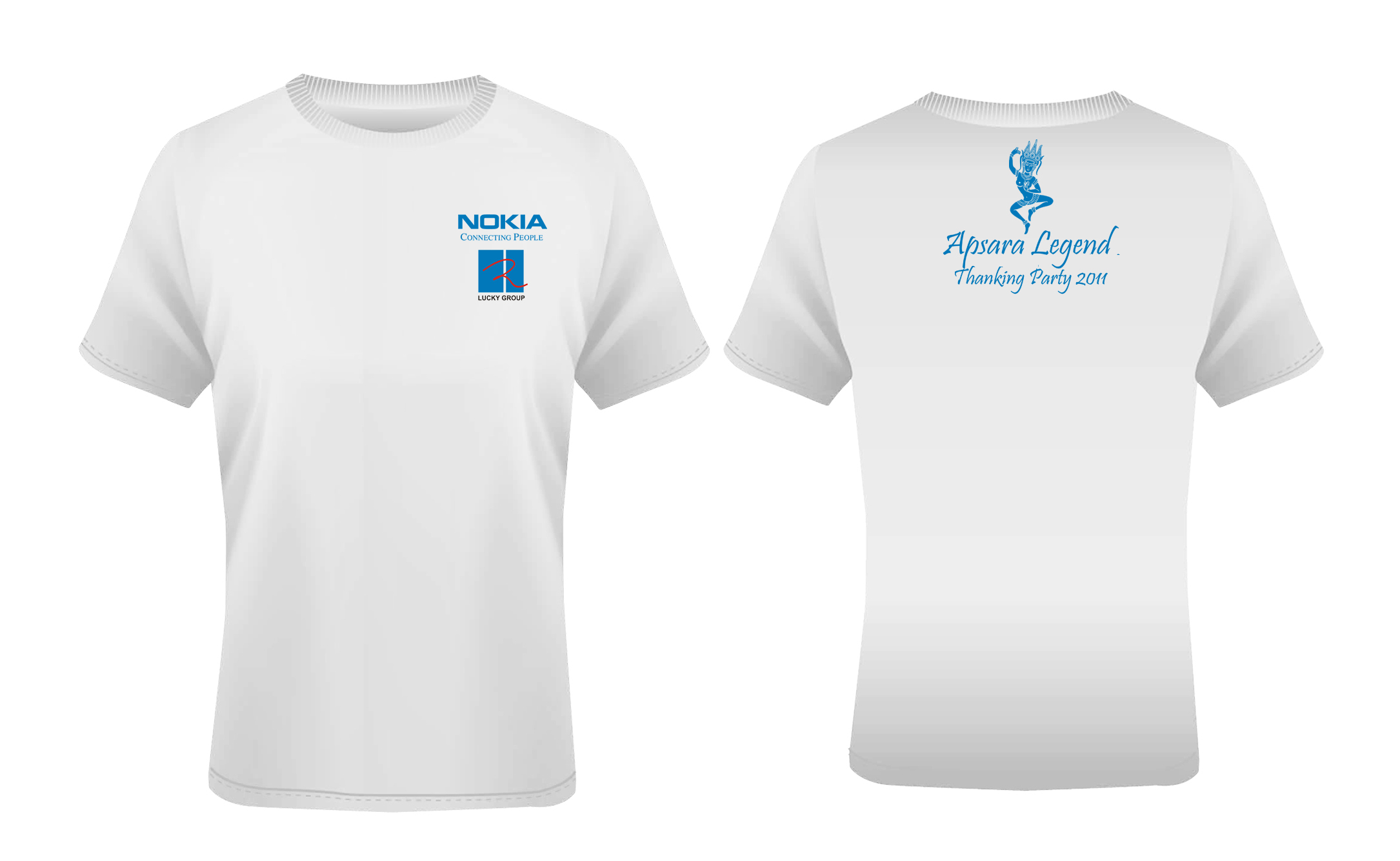 Đồng phục áo thun cổ tròn 12