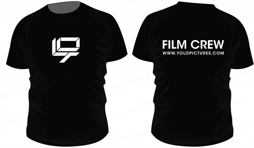 Đồng phục áo thun cổ tròn 09