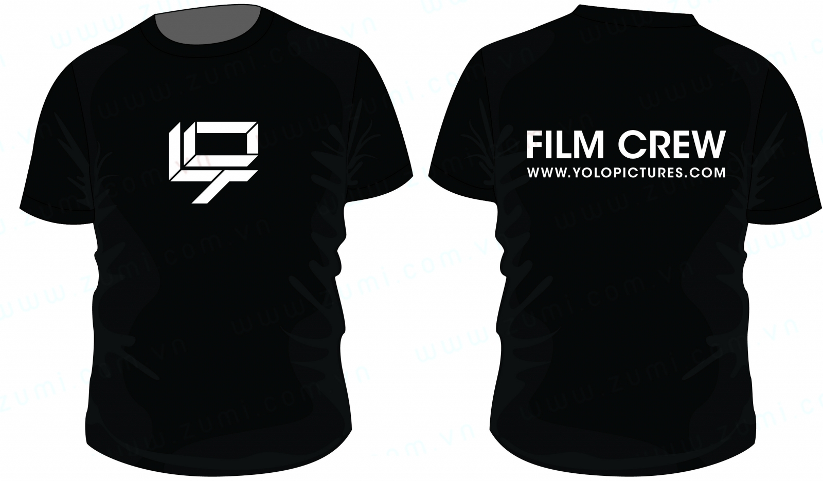 Đồng phục áo thun cổ tròn 09