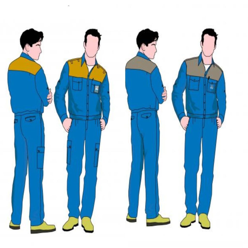 ĐỒNG PHỤC CÔNG NHÂN 05