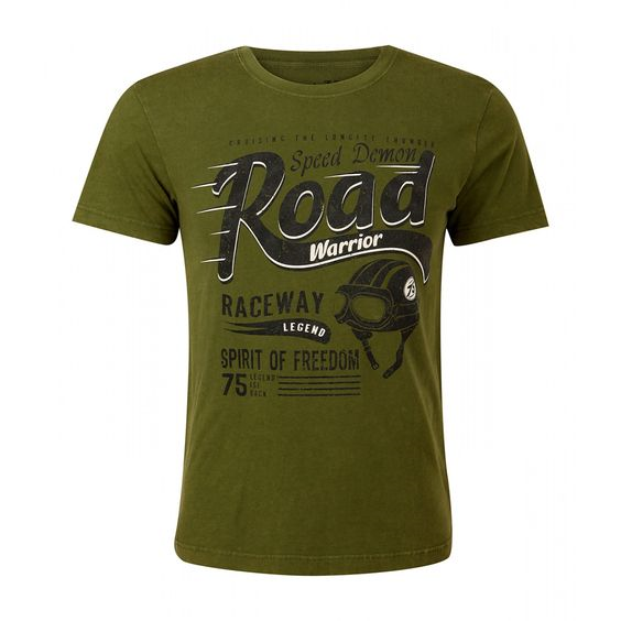 Đồng phục áo thun cổ tròn 17