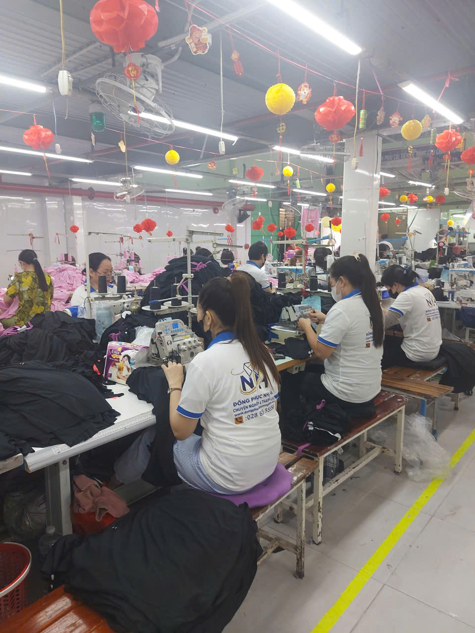 Dây chuyền may công nghệ cao