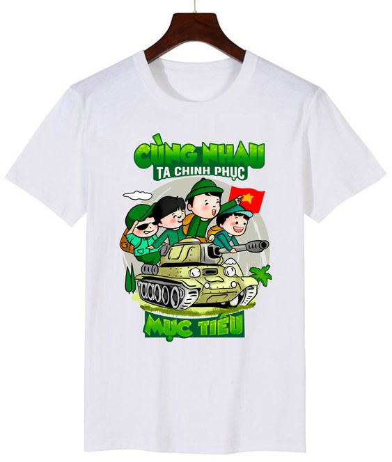 ÁO THUN CỔ TRÒN 22