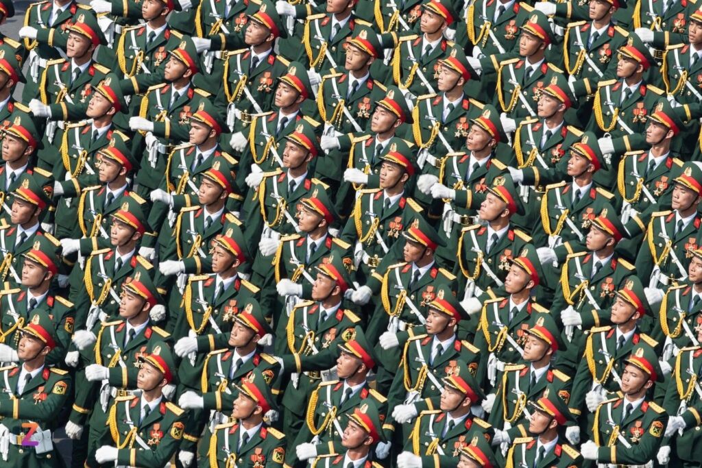 Yếu Tố Dệt Nên Vẻ Khí Chất Hào Hùng Của Người Chiến Sĩ Nhân Dân Việt Nam