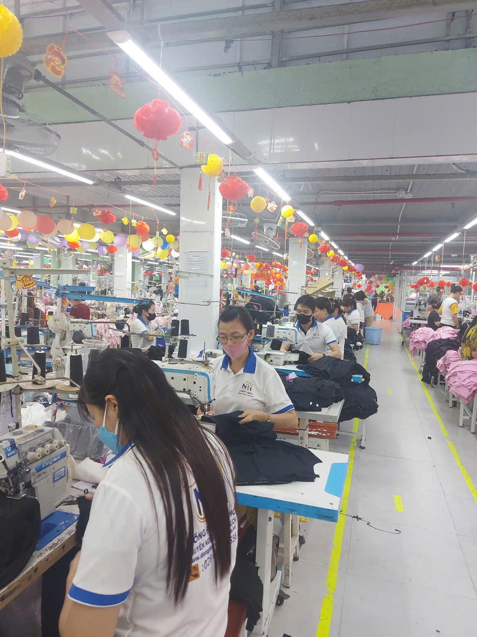 Quy trình sản xuất chuyên nghiệp