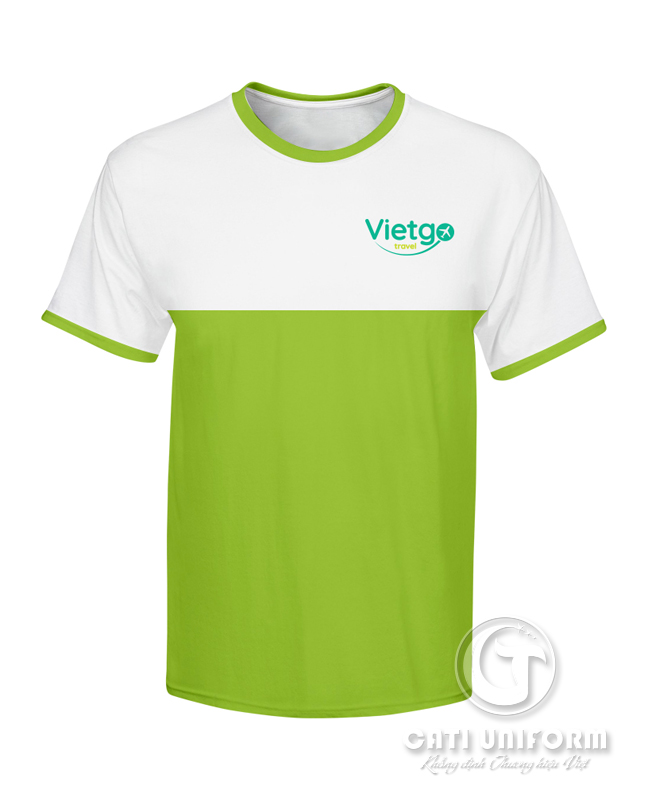 Đồng phục áo thun cổ tròn 20