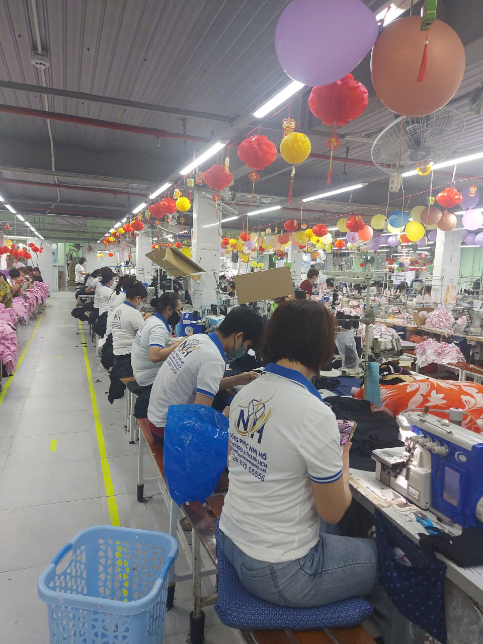 Xưởng sản xuất hiện đại