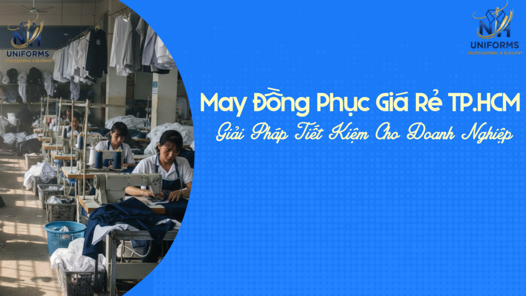 May Đồng Phục Giá Rẻ TP.HCM – Giải Pháp Tiết Kiệm Cho Doanh Nghiệp
