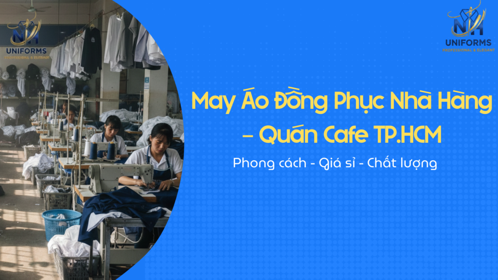 May Áo Đồng Phục Nhà Hàng – Quán Café TP.HCM