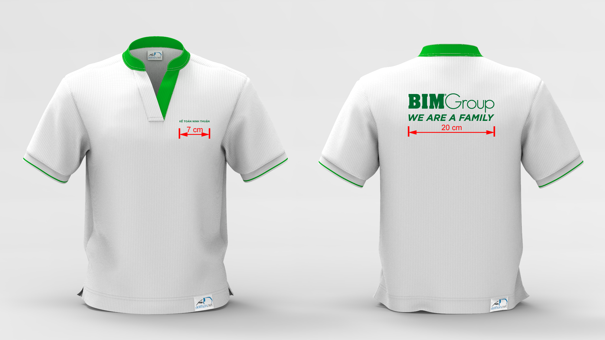 ÁO THUN CỔ TRÒN 40