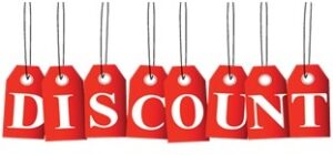 Giảm giá đặc biệt cho khách hàng đặt hàng từ lần 2