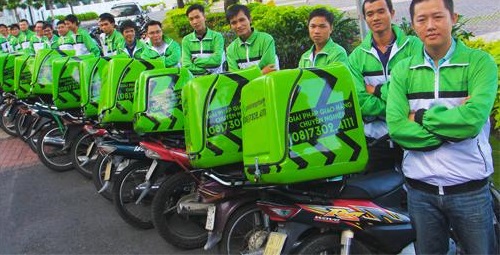 GIAO NHẬN TÀI XẾ 24