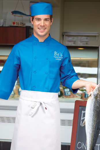 Đồng phục đầu bếp 17