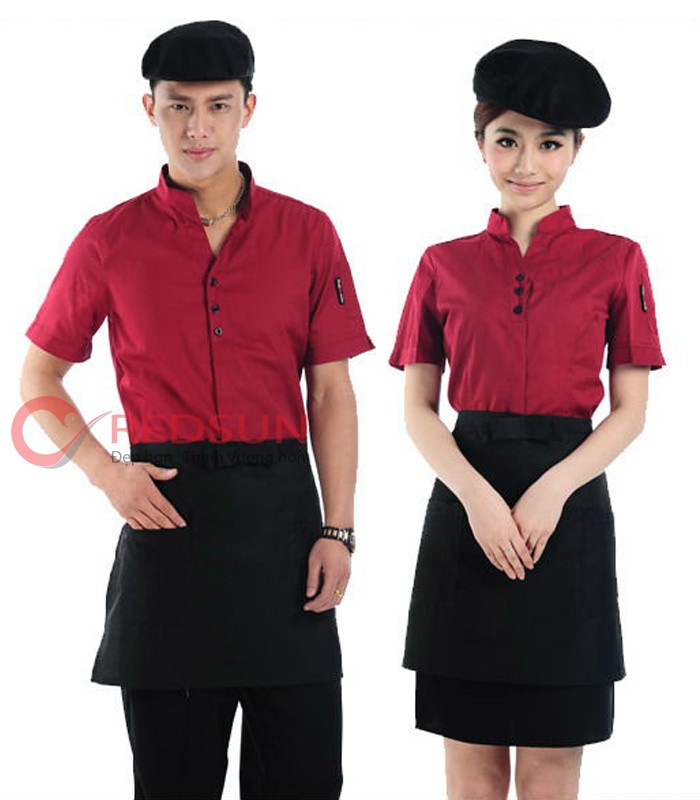 Đồng phục của phục vụ 06