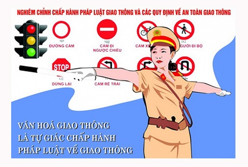 Luật giao thông đổi mới 2025: Nâng cao hình ảnh lực lượng CSGT – Đồng phục CSGT