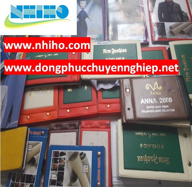 Cataloge mới nhất với hơn 100 mẫu vải thoải mái lựa chọn