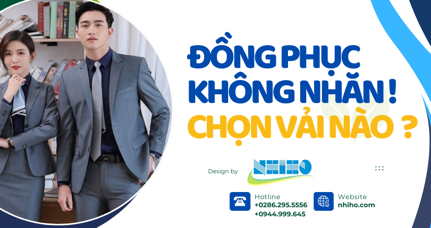 n Áo Đồng Phục Không Nhăn, Bền Đẹp: Chọn Chất Liệu Vải Phù Hợp Cho Đồng Phục Của Bạn