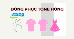 Các Mẫu Đồng Phục Tone Hồng Cho Doanh Nghiệp – Dịch Vụ May Đồng Phục Chất Lượng Tại Nhị Hồ