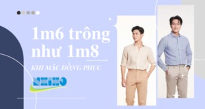 1m60 Nhưng Trông Như 1m80: Mẹo Mặc Đồng Phục Tăng Chiều Cao Cho Nam