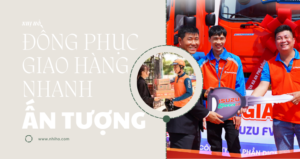 Từ Thiết Kế Đến Chất Liệu: Những Tiêu Chí Quan Trọng Khi Lựa Chọn Đồng Phục Giao Hàng Nhanh