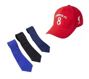 Mũ nón, cà vạt