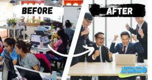 Chuyện Đồng Phục : Doanh Nghiệp Trước và Sau Khi Có Đồng Phục