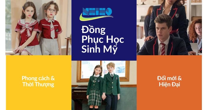 Đồng Phục Học Sinh Mỹ ở Ngoài Thực Tế Có Thật Sự Lung Linh Như Trên Màn Ảnh Không?