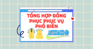 TỔNG HỢP CÁC MẪU ÁO ĐỒNG PHỤC PHỤC VỤ PHỔ BIẾN NHẤT HIỆN NAY