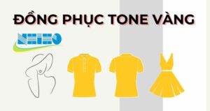 TỔNG HỢP ĐỒNG PHỤC TONE VÀNG NỔI BẬT