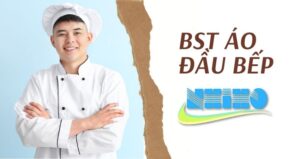 BỘ SƯU TẬP ĐỒNG PHỤC ÁO BẾP KIỂU DÁNG MỚI NHẤT 2O24