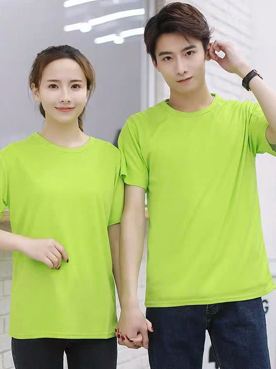 Đồng phục áo thun cổ tròn 13