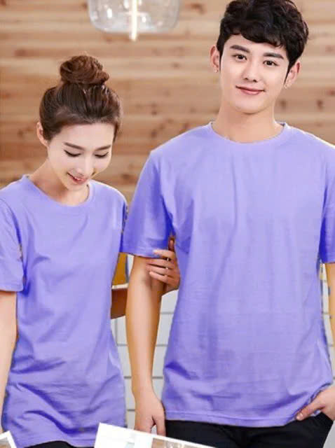 Đồng phục áo thun cổ tròn 01