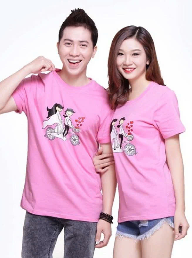 Đồng phục áo thun cổ tròn 16