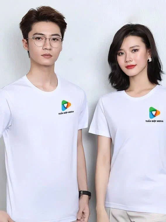 Đồng phục áo thun cổ tròn 03
