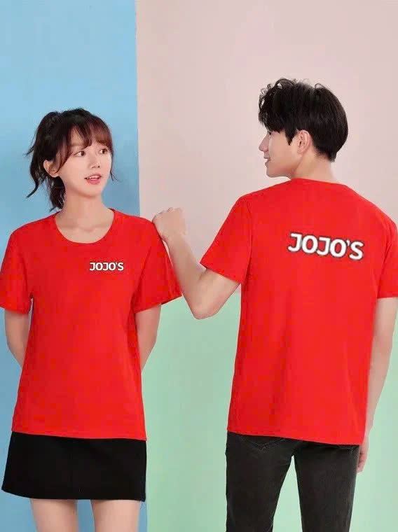 Đồng phục áo thun cổ tròn 07