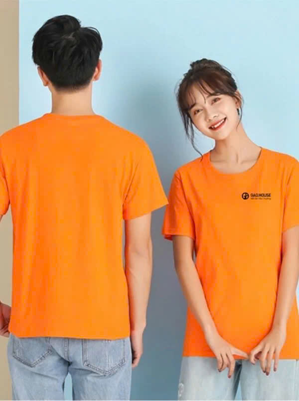Đồng phục áo thun cổ tròn 06