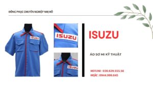 Đồng phục ISUZU