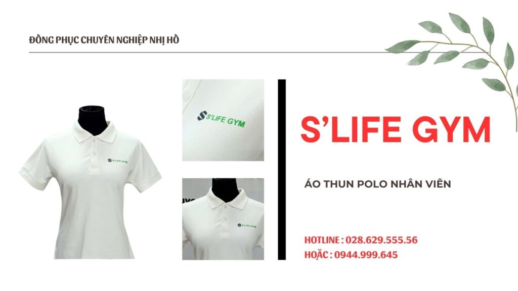 Đồng Phục Phòng Gym. S’LIFE GYM