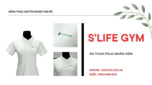 Đồng Phục Phòng Gym. S’LIFE GYM