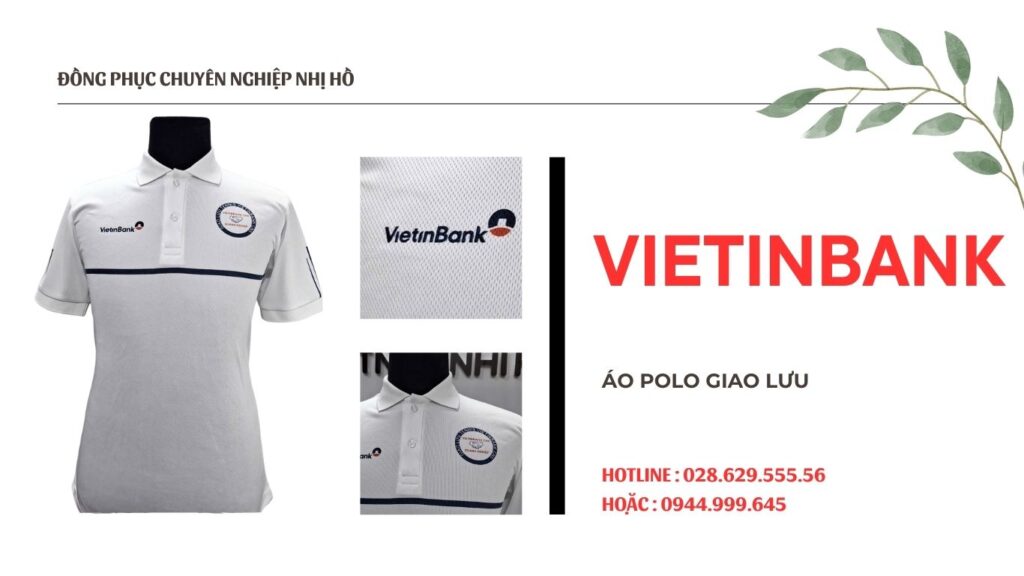 Áo thun thể thao Vietinbank
