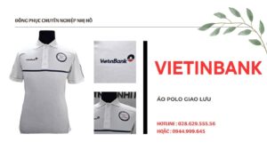 Áo thun thể thao Vietinbank