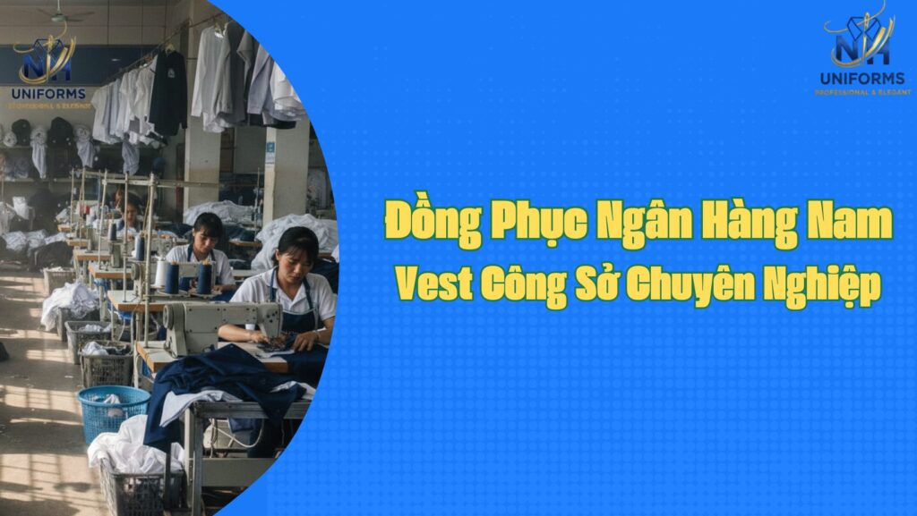 Đồng Phục Ngân Hàng Nam – Vest Công Sở Chuyên Nghiệp