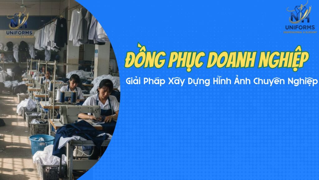 Đồng Phục Doanh Nghiệp – Giải Pháp Xây Dựng Hình Ảnh Chuyên Nghiệp