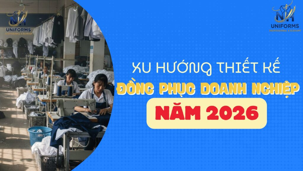 Xu Hướng Thiết Kế Đồng Phục Doanh Nghiệp Năm 2026