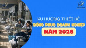 Xu Hướng Thiết Kế Đồng Phục Doanh Nghiệp Năm 2026