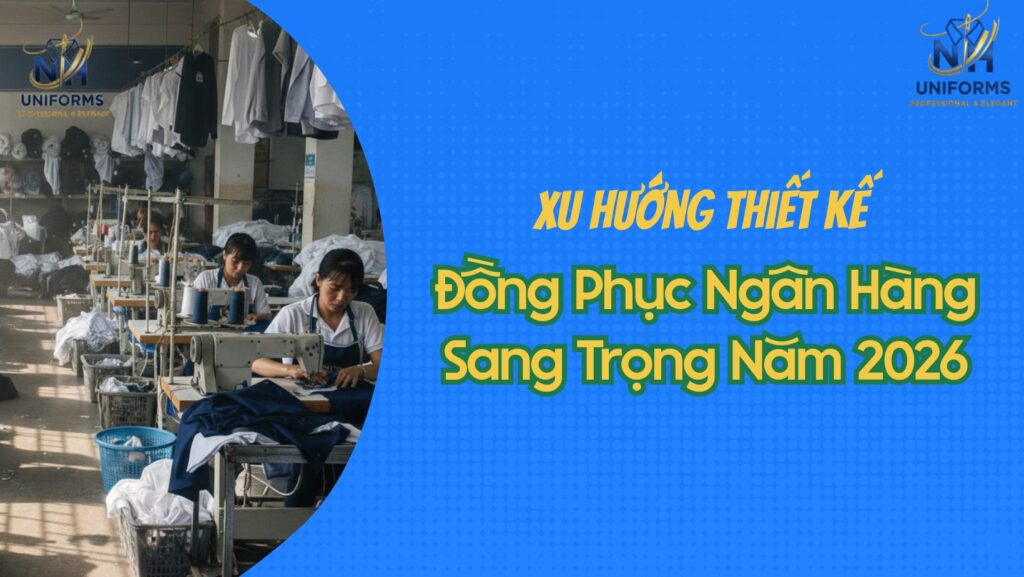 Xu Hướng Thiết Kế Đồng Phục Ngân Hàng Sang Trọng Năm 2026