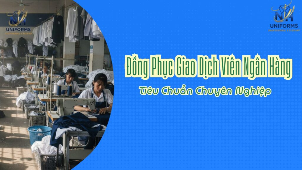 Đồng Phục Giao Dịch Viên Ngân Hàng – Tiêu Chuẩn Chuyên Nghiệp